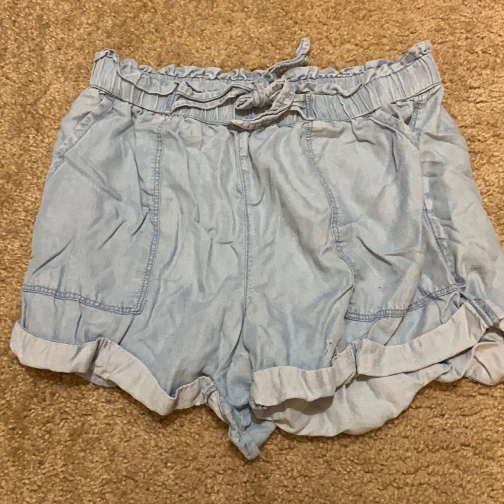Women’s Aerie Paperbag Shorts